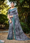 Libas Vol 8 By Kashvi Dull Moss Wholesale Daily Wear Saree In India
